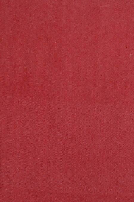 Buy Anita Kanwal Red Embroidery Brick Handloom Jute Saree And Unstitched Blouse Piece Set Online at Aza Fashions Buy_Anita Kanwal_Red Embroidery Brick Handloom Jute Saree And Unstitched Blouse Piece Set _Online_at_Aza_Fashions