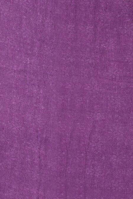 Anita Kanwal_Purple Designer Handloom Jute Saree And Unstitched Blouse Piece Set _Online_at_Aza_Fashions