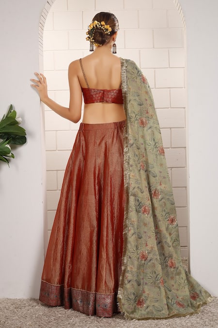 Anita Kanwal Designer Lehenga Set 