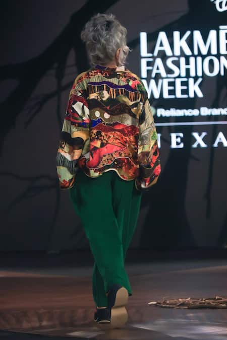 Til Green Tuck Trouser 