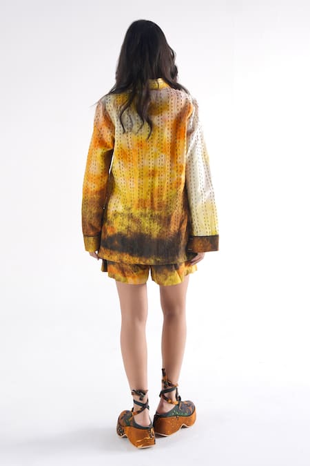 Til Haze Kantha Co-ord Set 