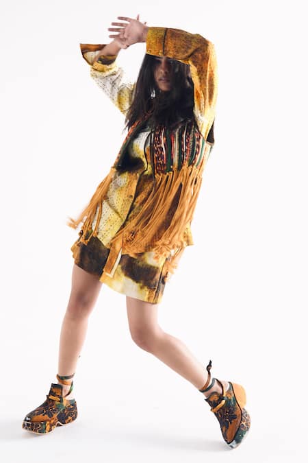 Til Multi Color Patch Dori Jacket 