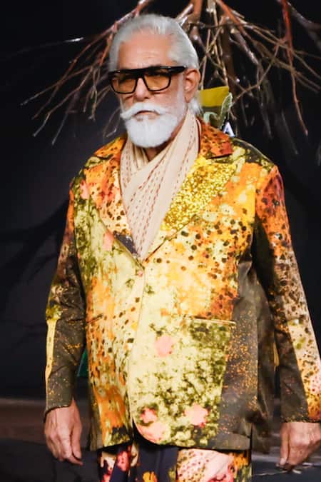 Til_Multi Color Cotton Reverie Jacket _Online_at_Aza_Fashions