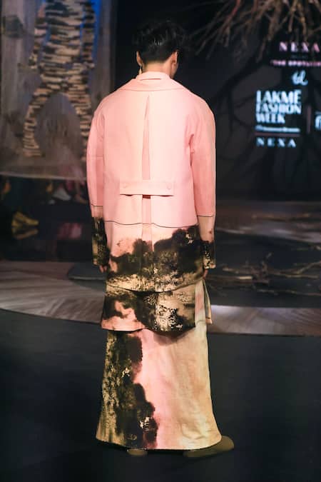 Til Pink Monet Lungi Pant 