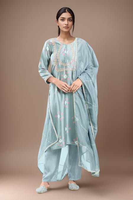Samyukta Singhania Bandhani Printed Kurta & Pant Set 
