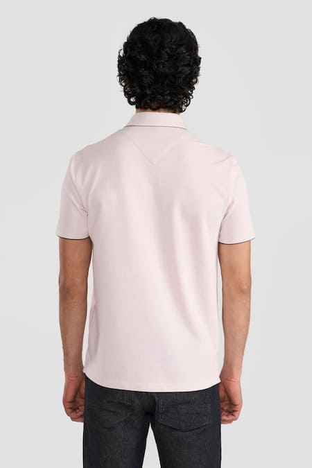 Perona Designer Pink T-Shirt 