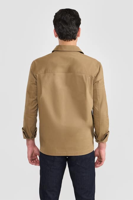 Perona Tobacco DEREL Designer Jacket 