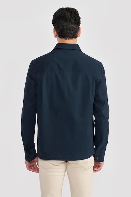 Perona DEREL Navy Designer Jacket 