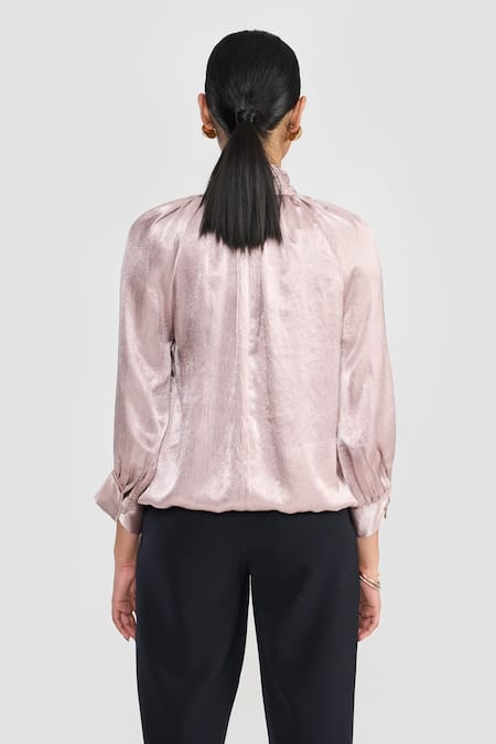 Perona Maya Rose Gold Designer Top 