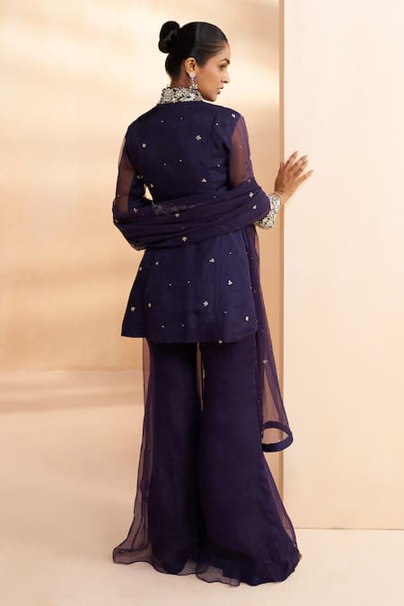 Aakansha Gupta Designer Tara Peplum Set 