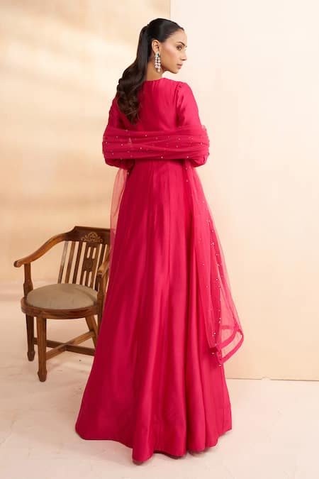 Aakansha Gupta Designer Anya Anarkali Set 