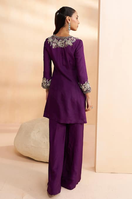 Aakansha Gupta Elara Kurta Set 