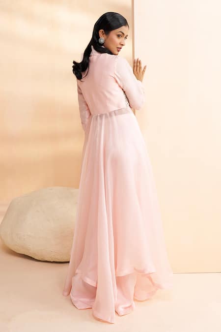 Aakansha Gupta Designer Aisle Anarkali Set 