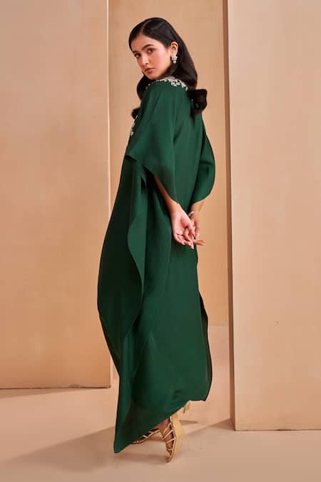 Aakansha Gupta Glade Kaftan Dress 