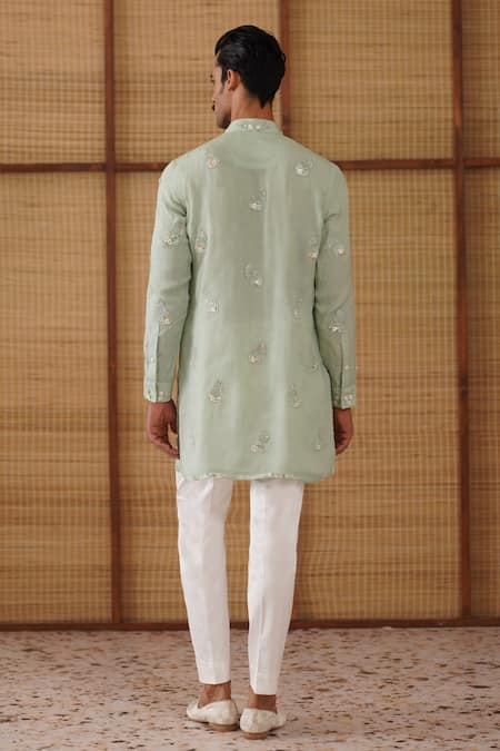 Arjan Dugal Gramophone Dori Kurta Set 