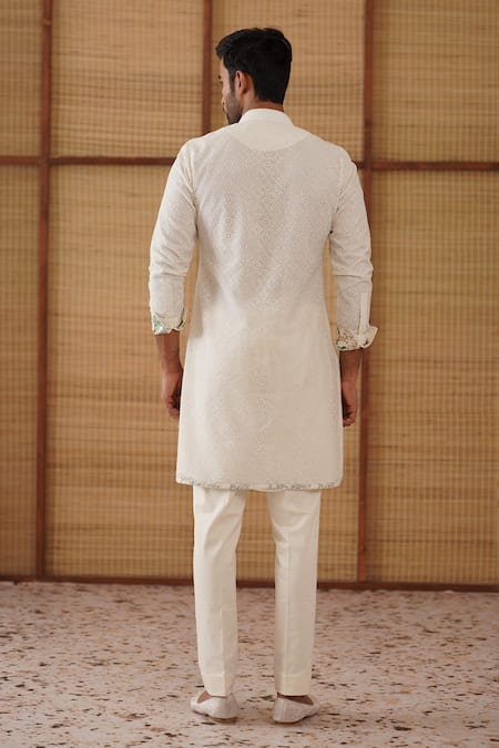 Arjan Dugal Designer Kairos Kurta Set 
