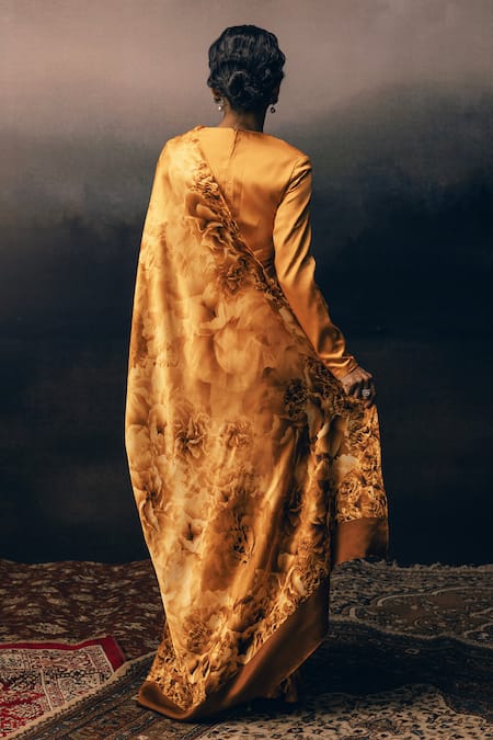 Studio 113 Designer Satin Silk Saree 