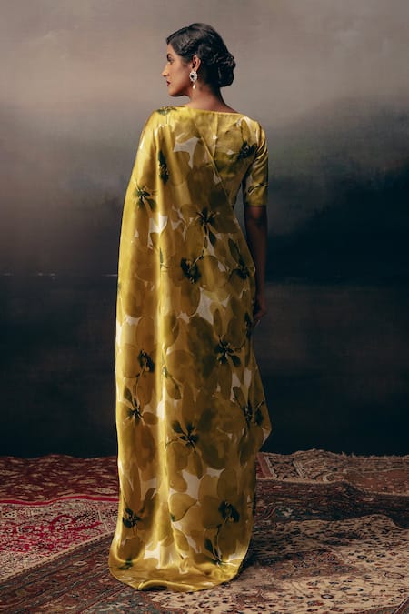 Studio 113 Designer Satin Silk Saree 