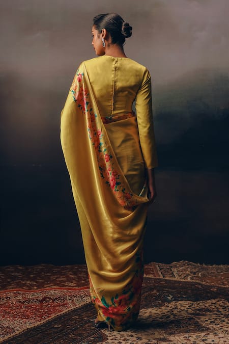 Studio 113 Floral Print Designer Saree 