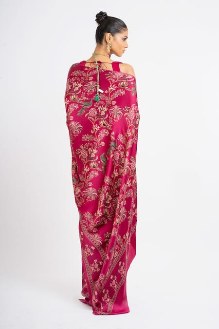 Studio 113 Designer Satin Silk Saree 