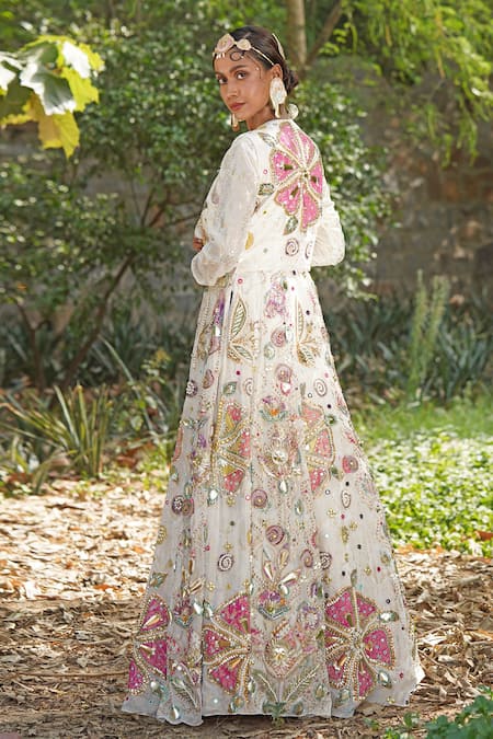 Soniya G Embroidered Anarakali with Short Jacket 