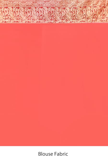 Buy_Naaritva India_Black Crepe, Chiffon, Silk Handwoven Work Banarasi Saree With Running Blouse _Online_at_Aza_Fashions