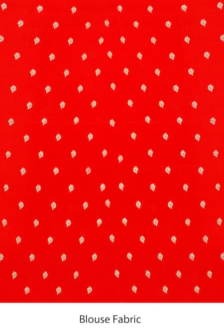 Buy_Naaritva India_Navy Crepe, Silk, Chiffon Blue Handwoven Banarasi Saree With Running Blouse _Online_at_Aza_Fashions