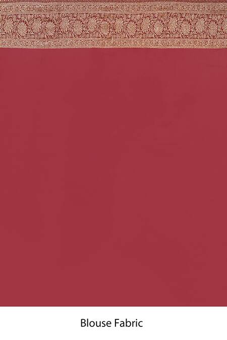 Naaritva India_Black Crepe, Chiffon, Silk Zari Handwoven Banarasi Saree With Running Blouse _Online_at_Aza_Fashions