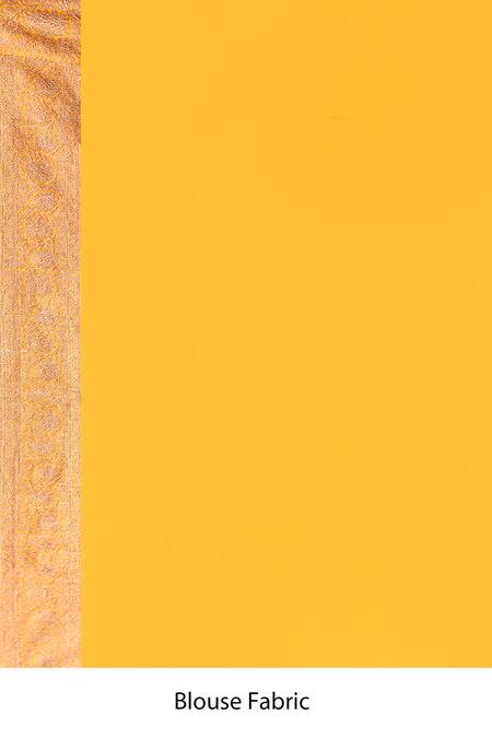 Shop_Naaritva India_Black Crepe, Chiffon, Silk Zari Handwoven Banarasi Saree With Running Blouse _Online_at_Aza_Fashions