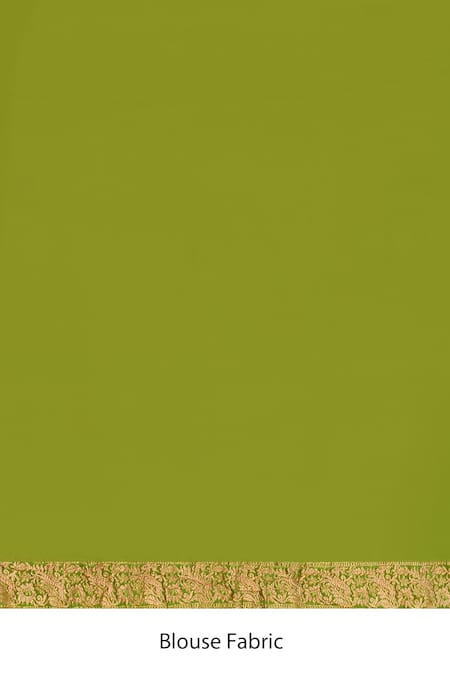 Naaritva India_Purple Crepe, Silk, Chiffon Zari Handwoven Banarasi Saree With Running Blouse _Online_at_Aza_Fashions