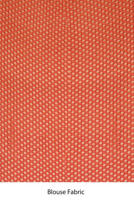 Shop_Naaritva India_Yellow Crepe, Silk, Chiffon Zari Handwoven Banarasi Saree With Running Blouse _Online_at_Aza_Fashions