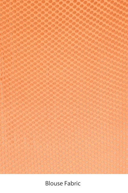 Buy_Naaritva India_Red Crepe, Chiffon, Silk Zari Handwoven Banarasi Saree With Running Blouse _Online_at_Aza_Fashions