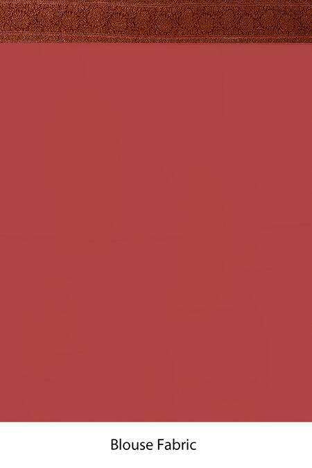 Naaritva India_Teal Crepe, Silk, Chiffon Green Handwoven Banarasi Saree With Running Blouse _Online_at_Aza_Fashions