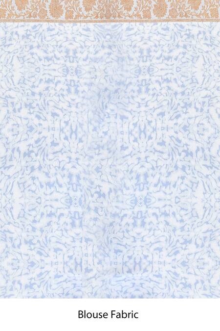 Naaritva India_Multi Color Crepe, Silk Zari Handwoven Banarasi Saree With Running Blouse _Online_at_Aza_Fashions