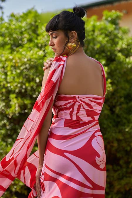 Zwaan Giselle Dress with Scarf 