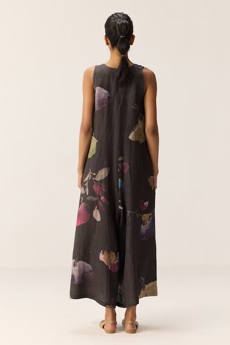 Kharakapas Nightshade Blooms Jumpsuit 