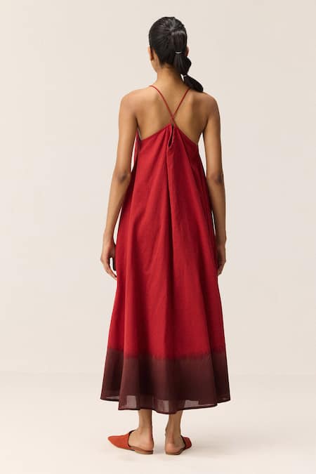 Kharakapas Rosewood Dress 