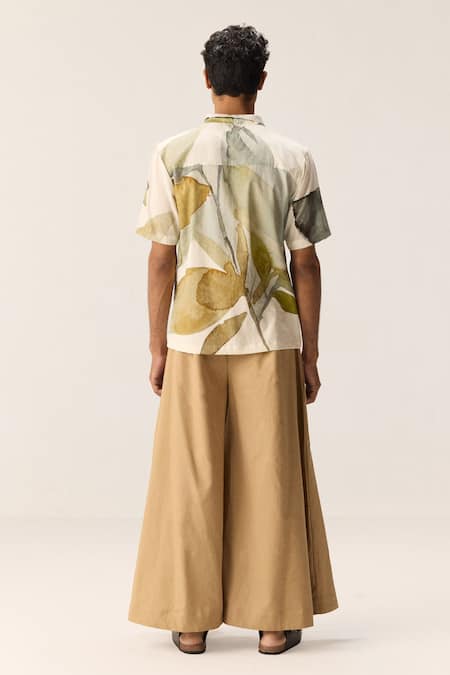 Kharakapas Echoes of Leaves Shirt 