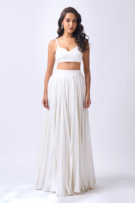 Neha Mehta Couture_Ivory Silk, Net Embroidery, Zari Round Neck, Hand Jacket And Lehenga Set _at_Aza_Fashions