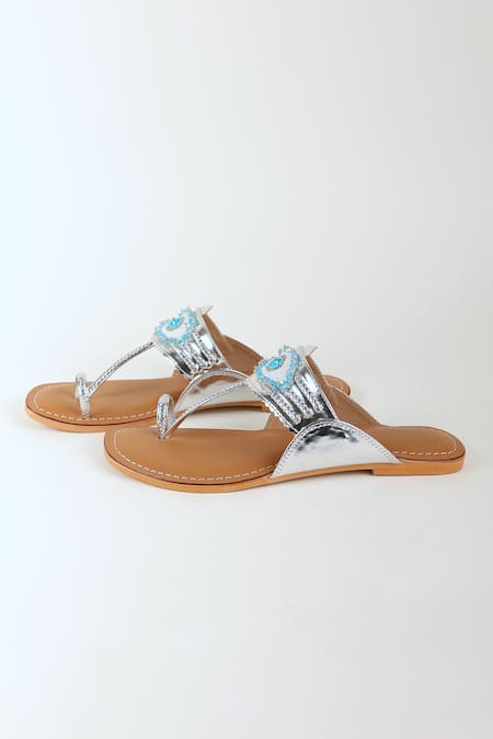 Sandalwali Nazar Kolhapuri Sandals 