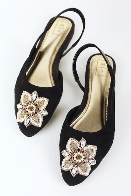 Sandalwali Atifa Ballerina Sandals 