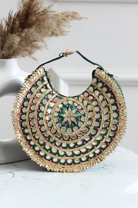 Boxwish By Bhumika Gotapatti Moon Bag 