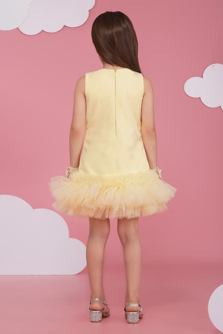 Hoity Moppet Honey Lemon Designer Dress 