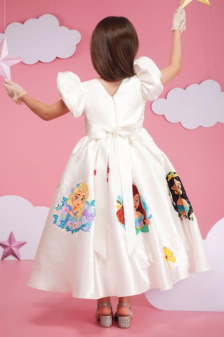 Hoity Moppet Magic Carpet Designer Dress 
