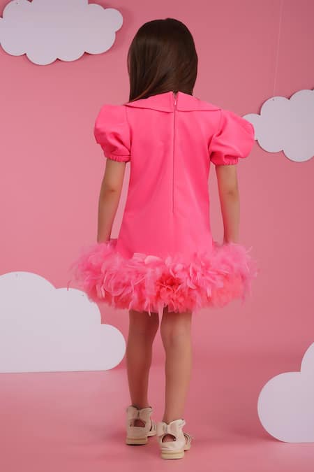 Hoity Moppet Designer Zootopia Pink Dress 