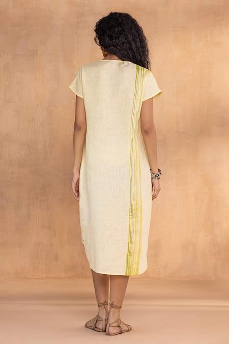 Kaveri Brush Stroke Monet Dress 