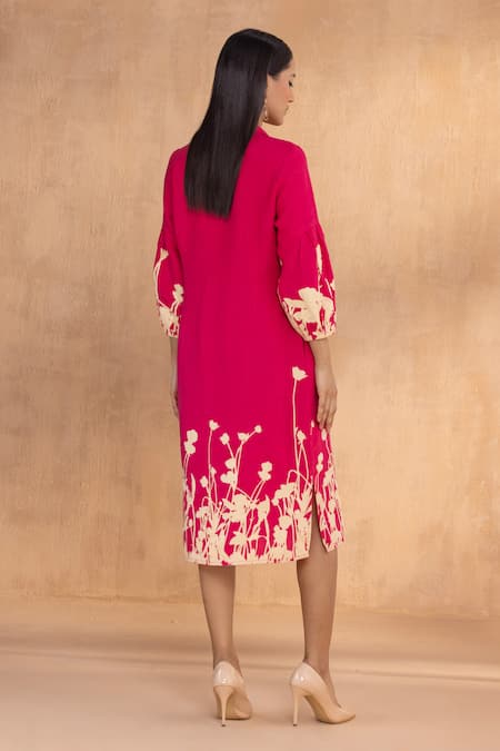 Kaveri Floral Ballet Dress 