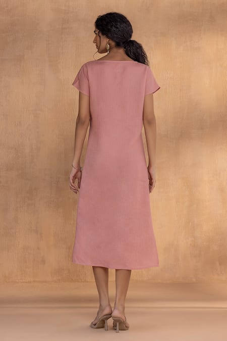 Kaveri Golden Daisy Bow Dress 