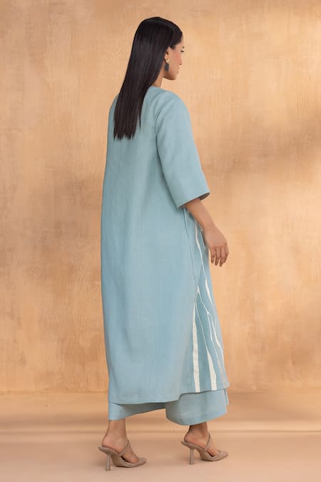 Kaveri Light Jade Square Coord Set 