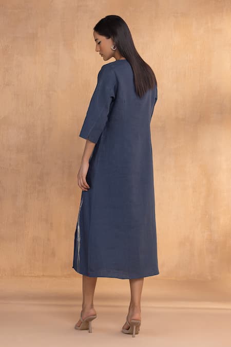 Kaveri Threads Slice Dress 